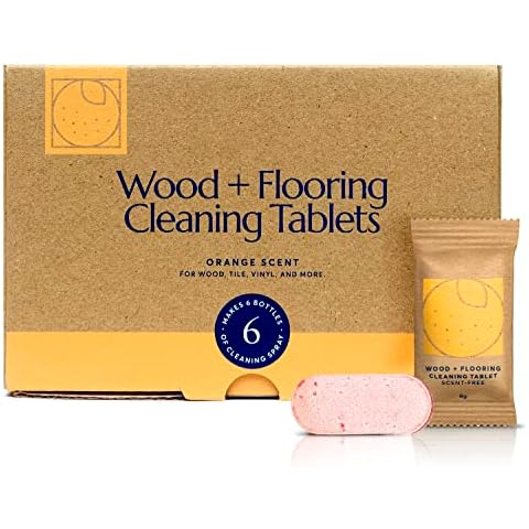 CLEANOMIC Wood and Flooring Cleaning Tablets Cover