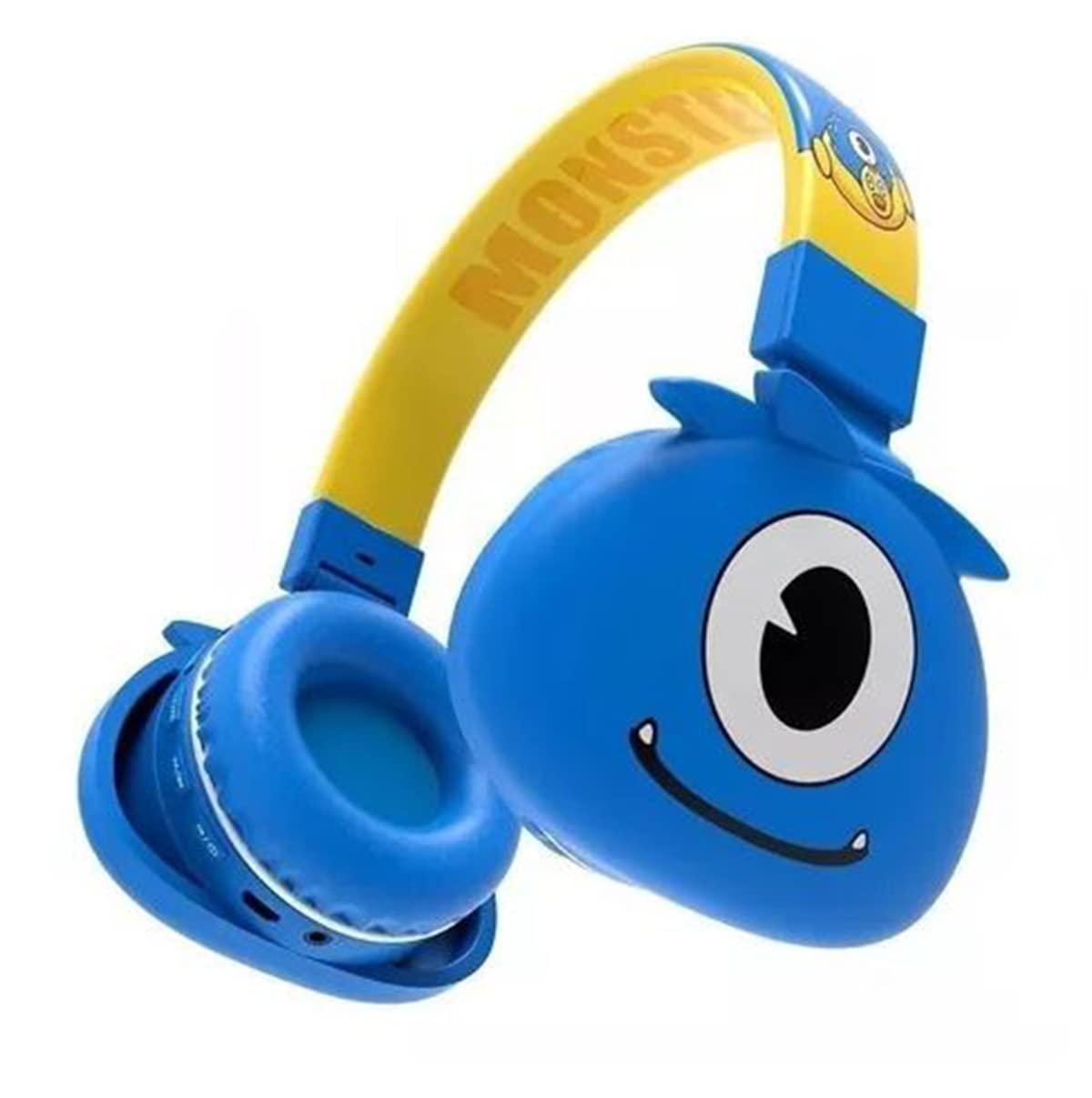 Fone De Ouvido Jellie Monsters Sem Fio Bluetooth Infantil LC868