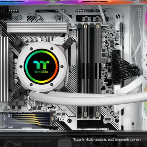 Image of Thermaltake LCGS View u2780S-380 Gaming Desktop (Intel Core Ultra 7 270K Plus, NVIDIA GeForce RTX 5080, 32GB DDR5 6000MT /s Memory, 2TB NVMe M.2, 1000W PSU, WiFi, Windows 11) V38S-Z890-580-LCS