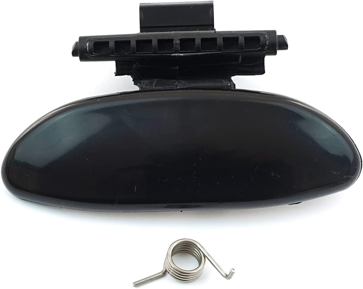Poignée De Boîte à Gants Avec Ressort Pour Citroën C4 2004-2010 - Remplacement Noir ABS/métal