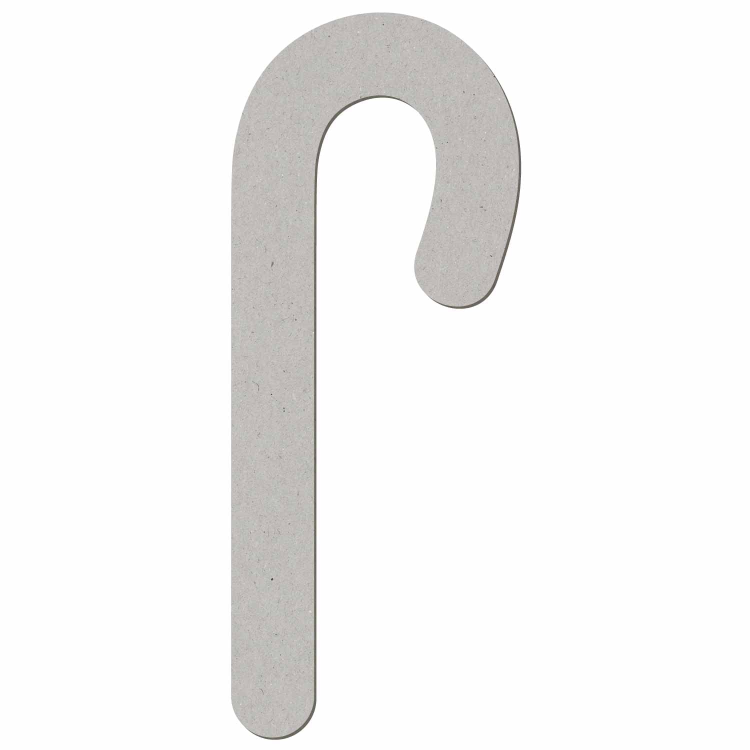 Lot de 100 cannes à sucre en carton - Hauteur : 12 cm