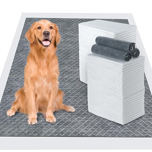 60pcs Charcoal Pee Pads for Dogsdog Pee Pads Extra Large 24 X 36carbon Odor Control 6layer Leakproof  Quick Dry Dog Training Pads  Cucciolini Doodles 60pcs charcoal pee pads for dogsdog pee pads extra large 24 x 36carbon odor control 6 layer leak proof  quick dry dog training pads   cucciolini doodles