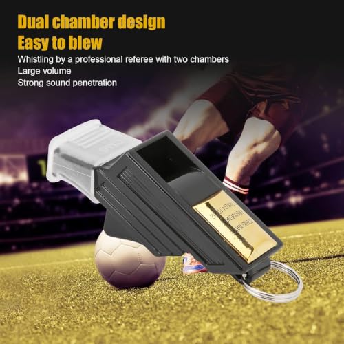 Silbato Profesional para Árbitros con Cordón Ajustable miniatura 3