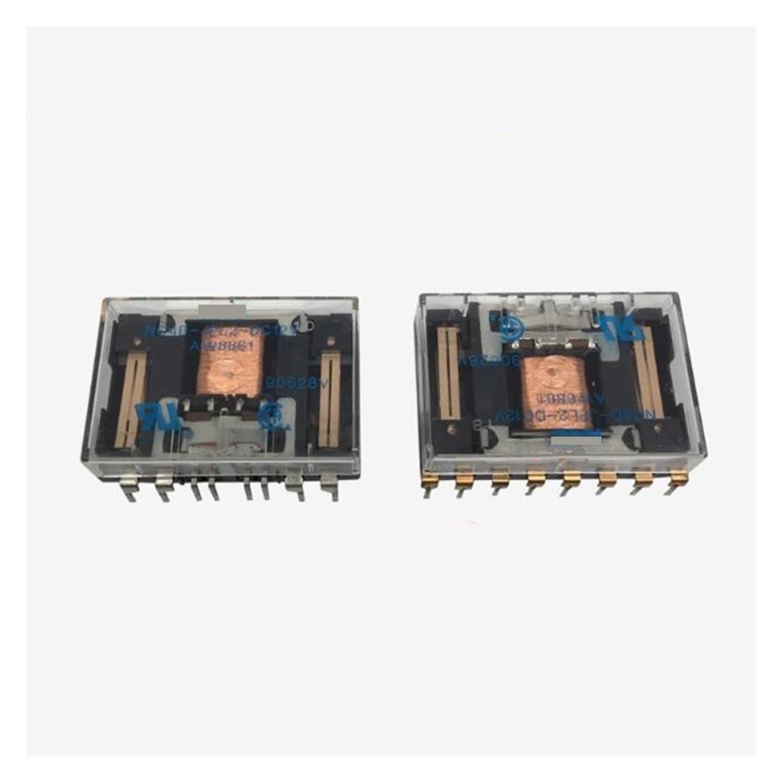 Relais NC4D-JPL2-DC12V de puissance bistable bobine 12V pour automatisme industriel