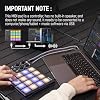 Synido TempoPAD Midi Controller Beat Maker Machine for Music Production, Portable USB MIDI Beat Pad Controller for Beginners with Durable Carrying Bag, 16 Backlit Beat Pad, 4 Assignable Knob