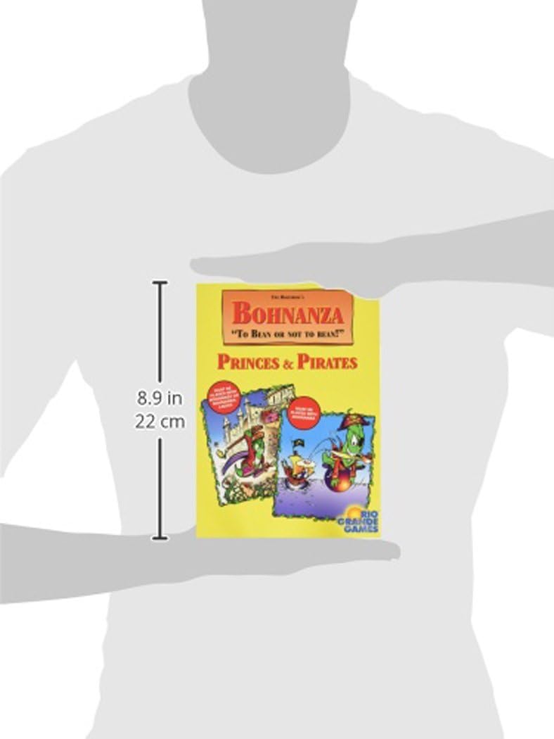 Bohnanza Princes and Pirates Game
