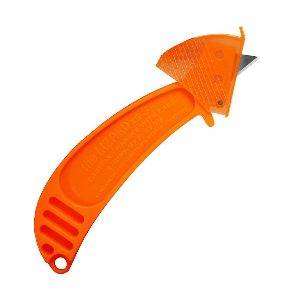 Spellbound Lizard Orange 6-Pack Safety Utility Knife w/o Safety