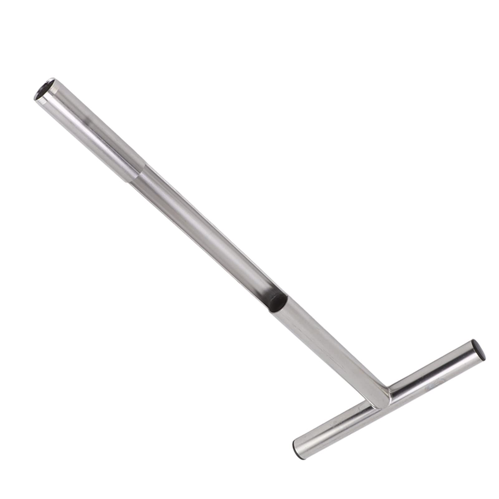 Sonda do Pobierania Próbek Gleby, Stal Nierdzewna 304, Grubość Ścianki 1,5 mm, 53 cm, do Trawnika, Gospodarstwa Rolnego, Ogrodu