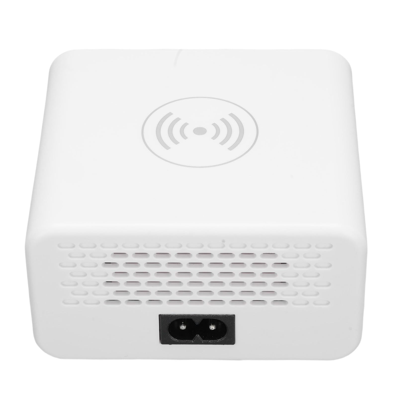ABSPower Estación de Carga USB de 8 Puertos Estación de Carga USB Multipuerto Rápida Eficiente QC3.0 PD 65W para Teléfono Móvil Tablet Cargador Inalámbrico Hub para Empresas Familiares