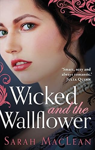 book cover of Wicked and the Wallflower