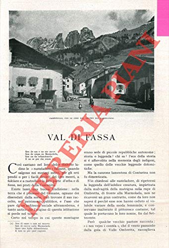 Val di Fassa.