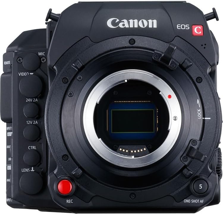 Miniatura 3 de Canon Paquete de cámara de cine EOS C700 Sistema de cine Pro Super 35 con alto rango dinámico, diseño modular y ciencia avanzada