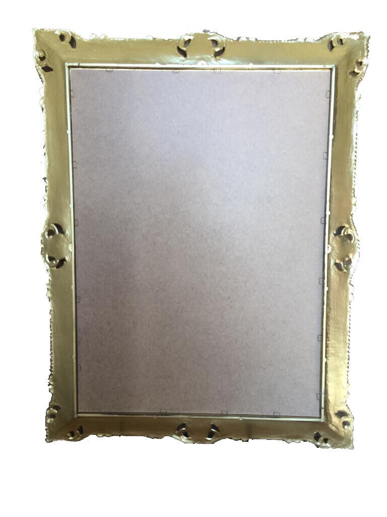 Barokowa ramka na zdjęcia, zestaw ramek na zdjęcia 50 x 70 cm, do reklamy, menu, prostokątny, plakat, duża ramka XXL, antyczna, ramka 90 x 70 cm, do plakatu, wiszącego, lustra