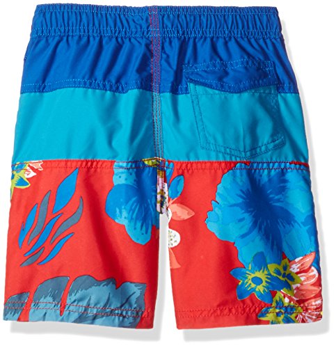Image of Kanu Surf Boys' Terrapin Turtle Quick Dry Beach Board Shorts Swim Trunk