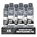 Dove Deodorante Dove Men + Care Invisible Dry Spray Advanced Care, Deodorante Uomo, con 1/4 Crema Idratante, Formula Idratante e Anti-Macchia, Protezione Fino a 72 Ore, 6 Pezzi da 150 ml immagine