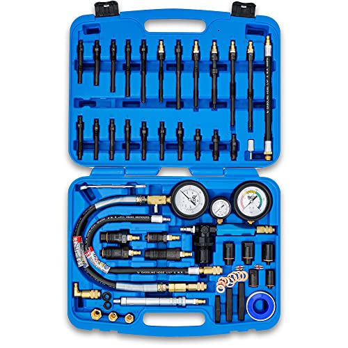 Foto von BGS 8401 | Kompressions- und Druckverlust-Test-Satz für Benzin- und Dieselmotoren | Messen | Prüfer | Verdichtung prüfen
