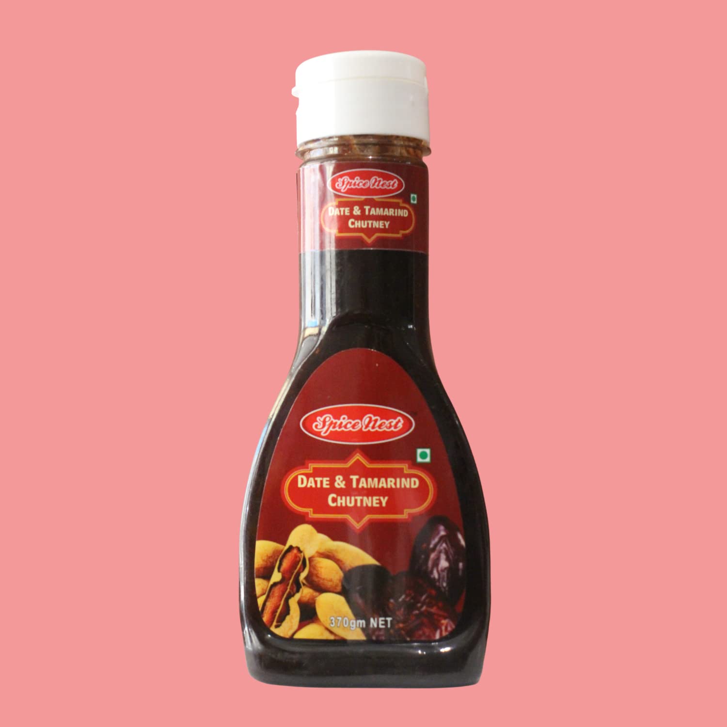 Spice Nest Tamarind & Date Chutney Pure Natural Ingredients Sweet