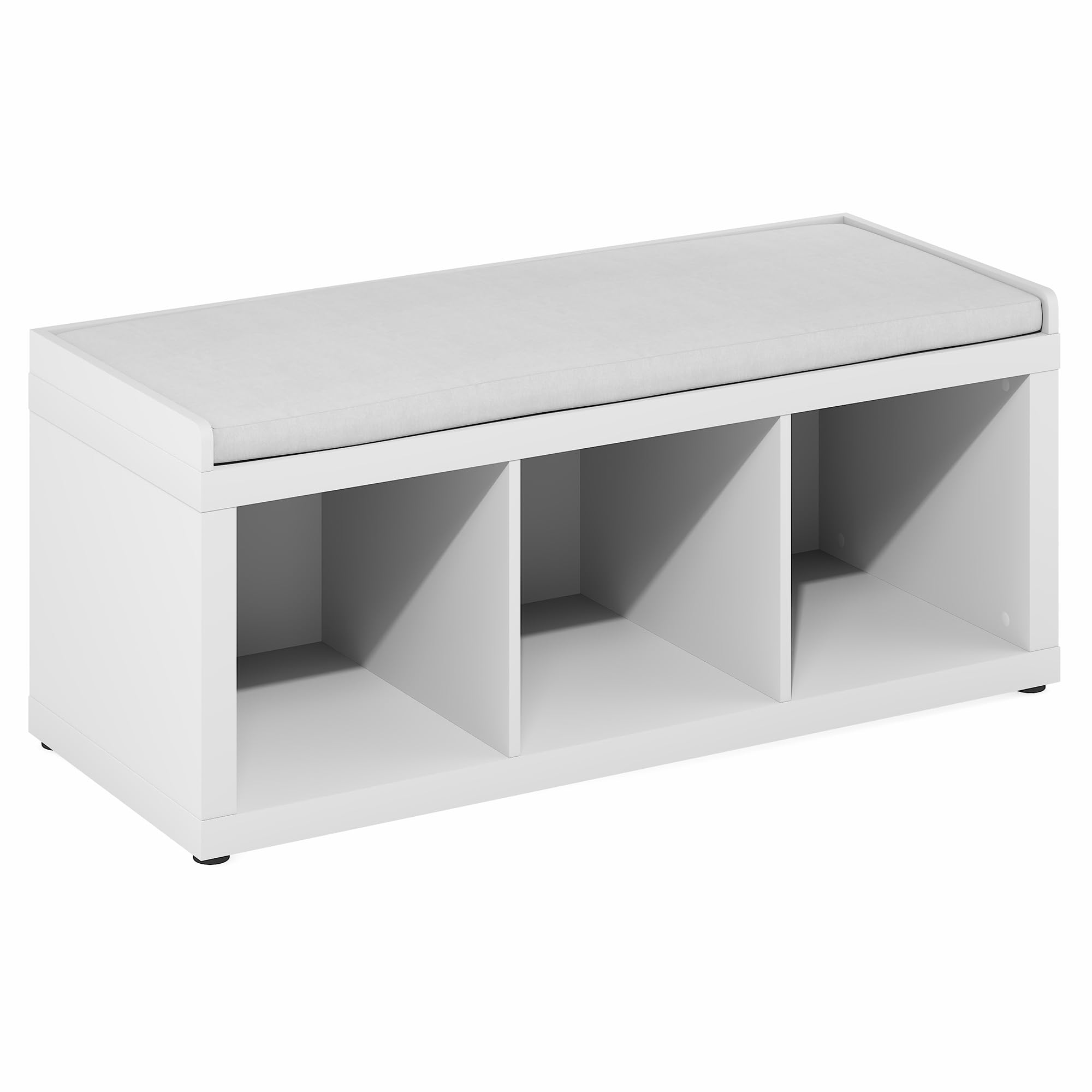 時代　本白砡　筆架3点　ケース付　37g 東Y8-0410☆2Fトニヒ Amazon.com: Furinno Cubicle Storage Bench, Shoe Bench with Padded
