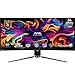 Produktbild MSI MAG 341CQPDE QD-OLED 34" UWQHD Curved Gaming Monitor - 1800R, 3440 x 1440 Quantum Dot OLED Panel, 175Hz / 0.03ms, 99% DCI-P3, E2, DisplayHDR True Black 400, KVM - DP 1.4a, HDMI 2.1
