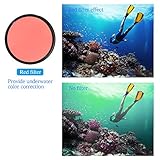 Zoom IMG-1 sea frogs filtro rosso accessori