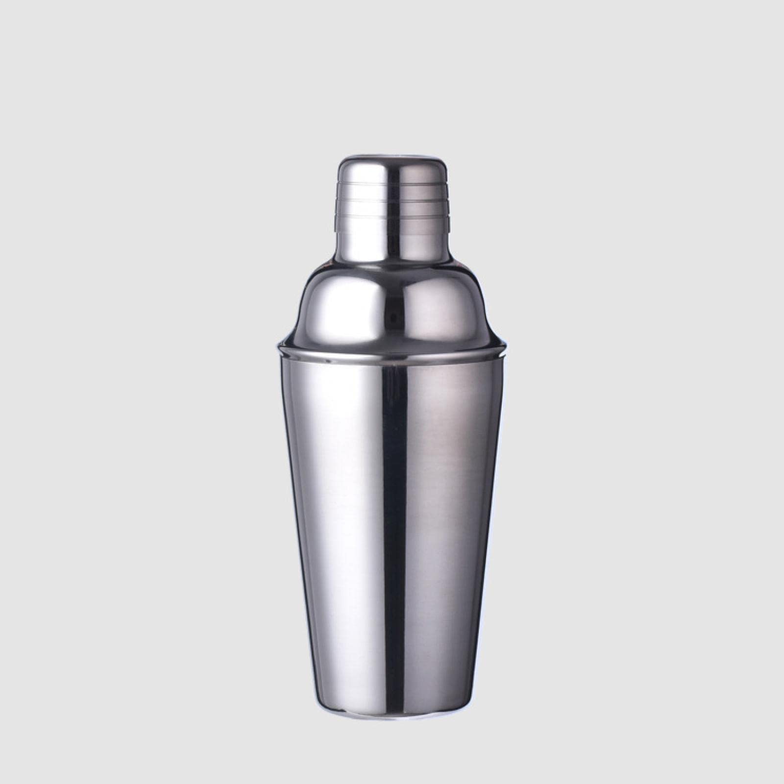 Cocktail Shaker Bar Set Utensili per Il Vino Accessori per Il Bar Attrezzi Whisky Barware Mixer Kit per Barista Set di Shaker Boston in Acciaio Inossidabile L4-1 (S602)