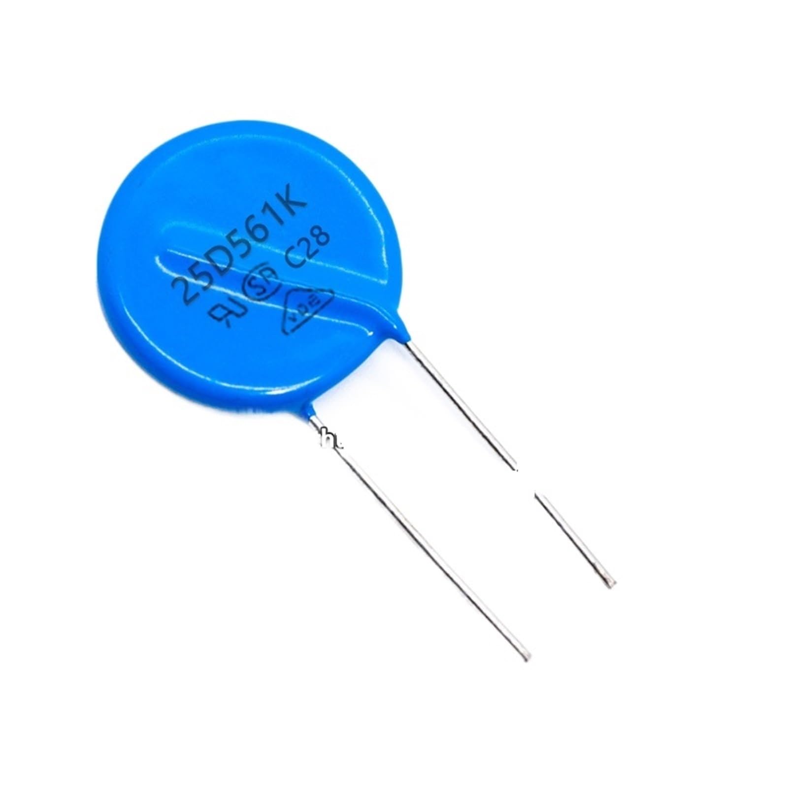 2 szt. Varistor 25D561K 561KD25 560V 25MM Średnica 10% DIP-2