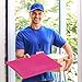 Fuxury Hot Pink Bubble Mailers 10.5x16 Inch 25 Pack, Self Seal Adhesive Waterproof Padded Envelopes, Cushioning Shipping Bags, Padded Mailers for Mailing, Packaging, Small Business Supplies, 5