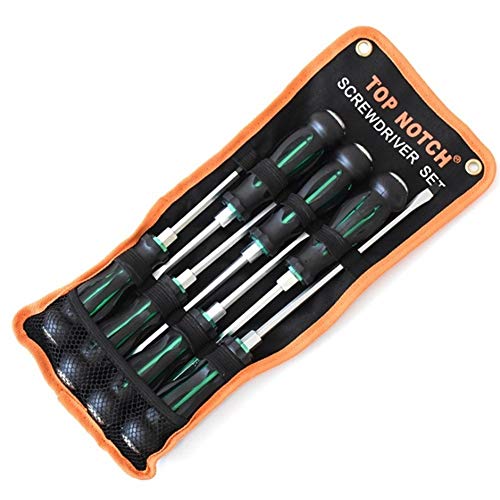 YyDDs Universal Tools Screwdriver Set Precision 7 in 1 Destornillador Screw Driver Magnetic Multitools Insulated Bit Kit Hand Tools (Color : Green)