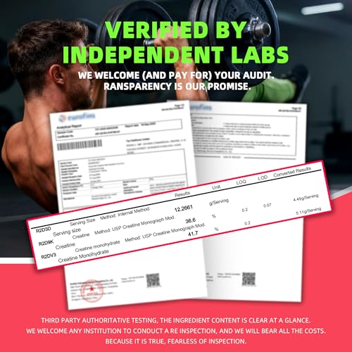 Image of Allcoovita Creatine Monohydrate Gummies 5g for Men & Women. Boost Focus,Strength, and Endurance, Anti-Melting Formula, Vegan, Gluten-Free, Non-GMO,(Peach 120 ct)