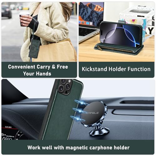 Coque iPhone 16 Pro Max avec protecteur d'écran intégré pour éviter les rayures - 6