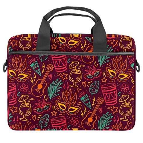 Sac à bandoulière pour ordinateur portable 13-14.5" carnaval