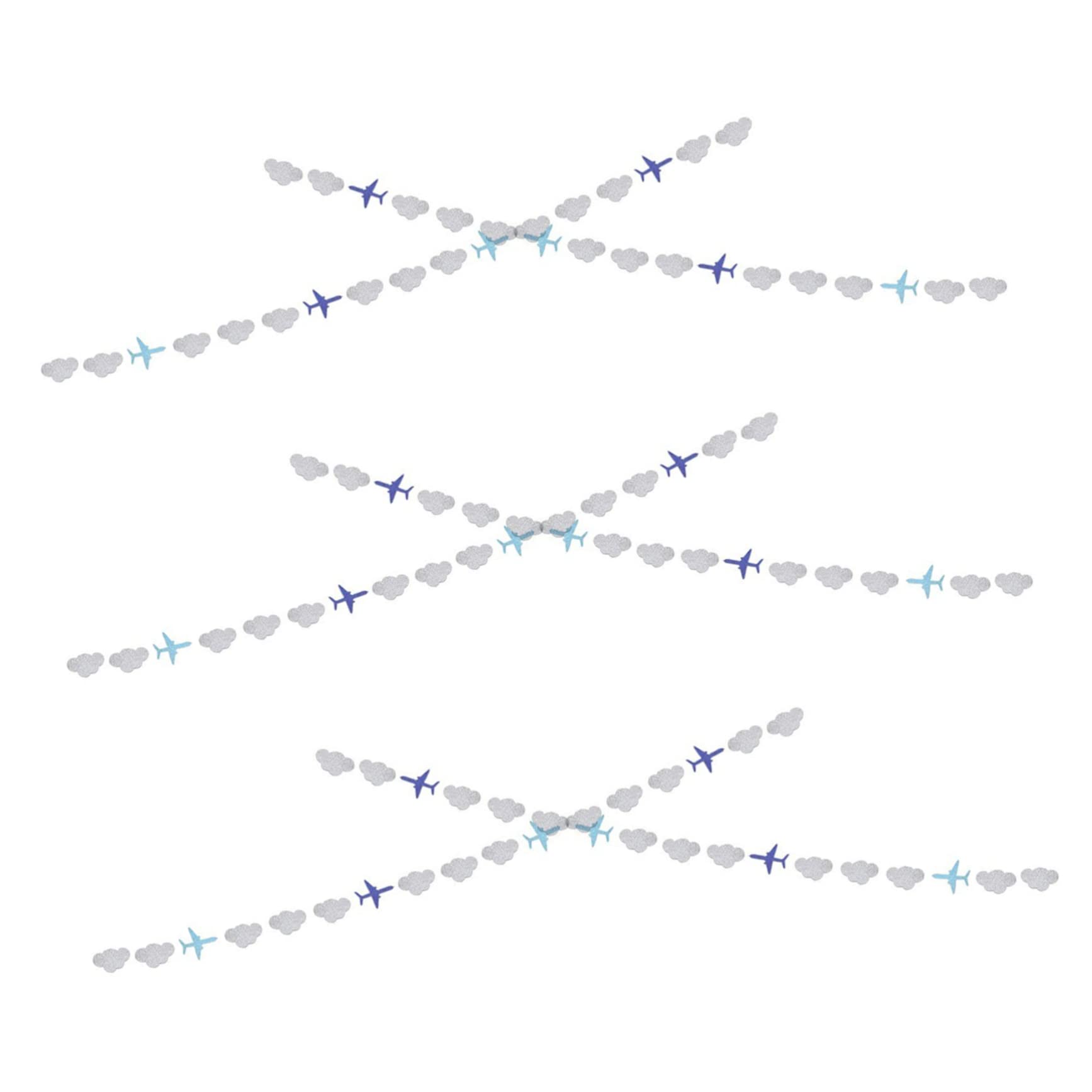 ifundom 18pezzi Striscione Decorativo Per Feste Per Matrimoni e Decorazioni Di Compleanno Banner Riutilizzabile Per Atmosfera Festiva Per Interni Ed Esterni