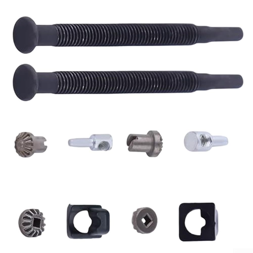 Kit tendicatena per motosega Echo, confezione da 2 pezzi, per modelli CS370, CS400, CS450, V651000001, montaggio di tensionamento della barra della catena, ricambio