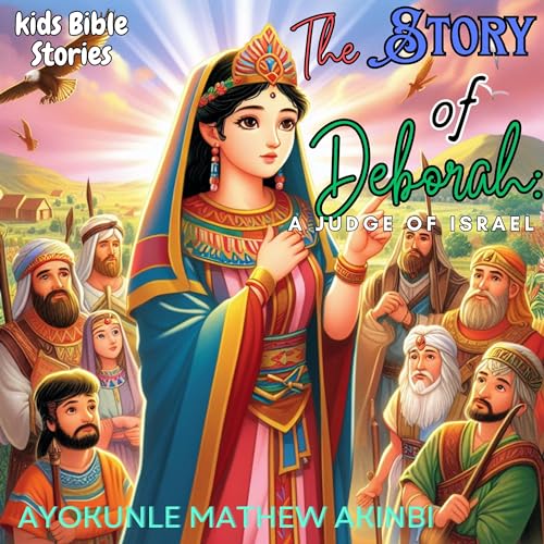 The Story of Deborah: A Judge of Israel by Ayokunle Mathew Akinbi episode artwork
