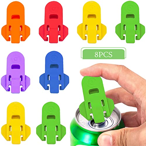 8 Pezzi Facile Apriscatole, Apriscatole a Scatto