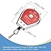 MECCANIXITY Retractable Spring Balancer Tool Holder Hanging Equipment 1.1-3.3lbs (0.5-1.5kg) Red for Assembly-line with Fitting Accessory