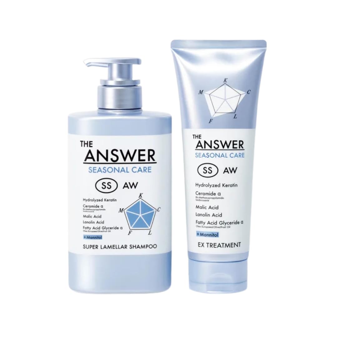 Amazon | THE ANSWER シーズナルケア SS スーパーラメラシャンプー
