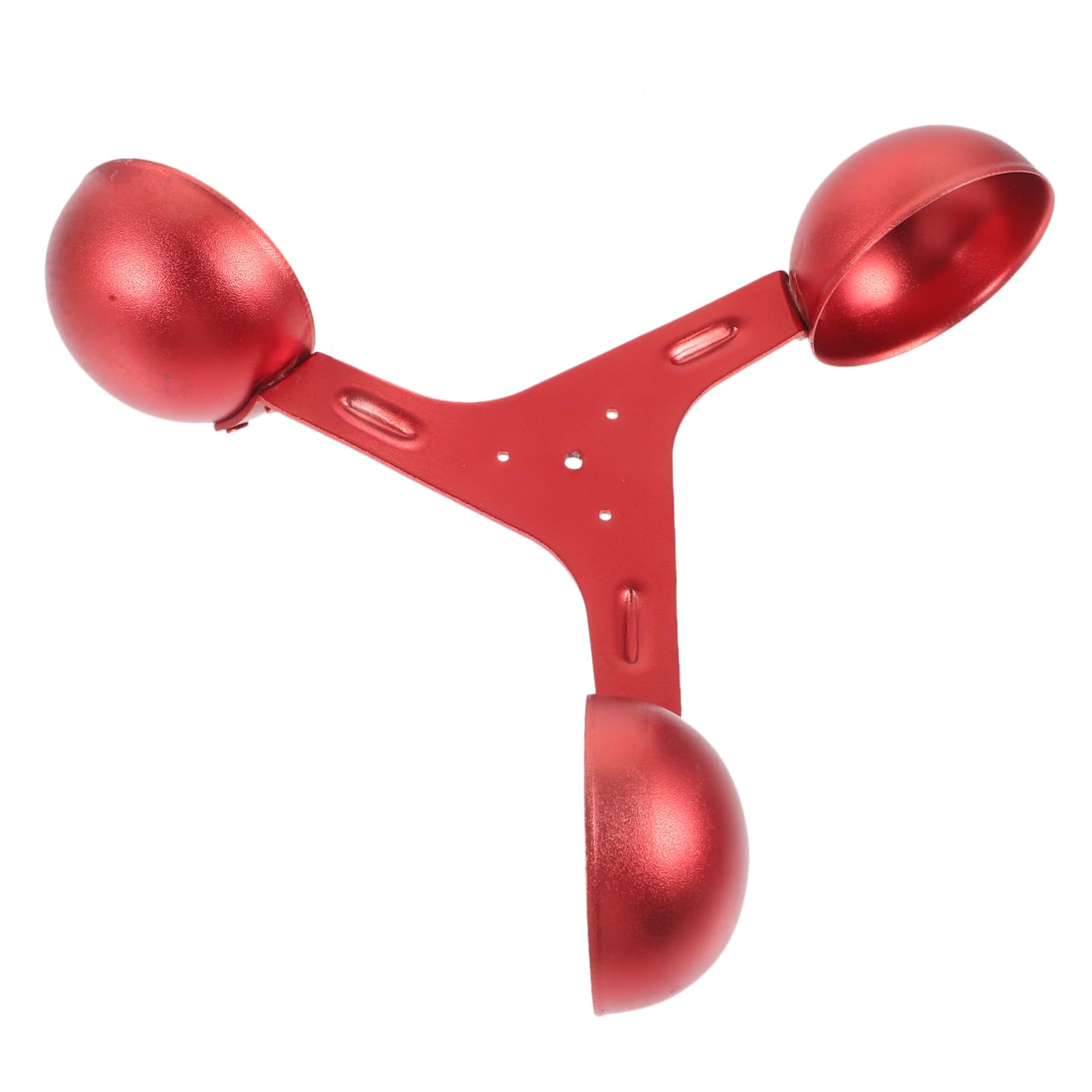 Didiseaon 5 Pièces Accessoires pour anémomètres vent gobelet anémomètre tasses Accessoires Coupelle capteur de tasse à circulation d'air coupelle de débit d'air rouge