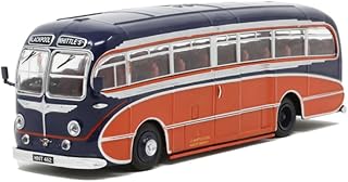 BURLINGHAM SEAGULL COACH BUS MODEL 1:76 SIZE CORGI ATLAS 4642101 BLACKPOOL T4