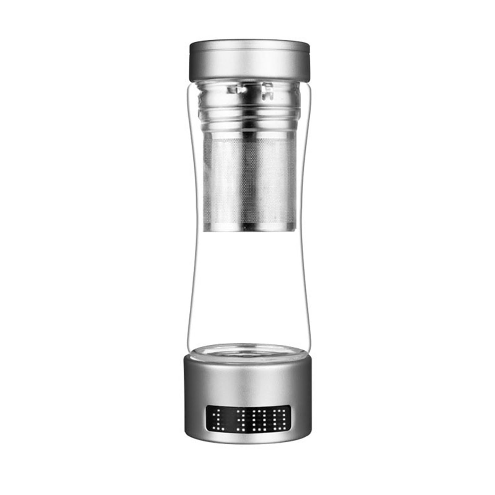 Botella De Agua Rica En Hidrógeno Generador De Agua De Hidrógeno Máquina De Ionizador De Agua De Hidrógeno Con Tecnología SPE Contenido De Hidrógeno De Electrólisis De 3 Minutos Hasta 1300 PPB 250 Ml(