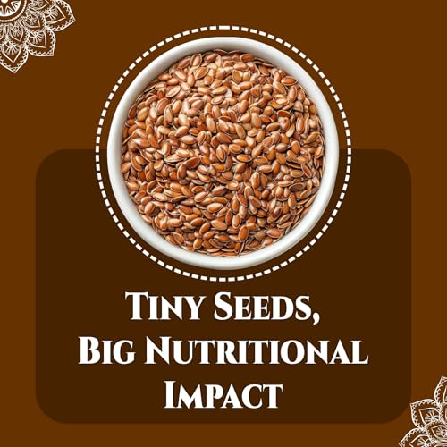 Image of BRALCON Raw Natural Seeds Combo (Flax Seeds - 100g, Chia Seeds - 100g) | Unroasted Mix Seeds for Eating | Rich in Omega 3, Fiber, Calcium & Protein for Weight Loss | Diet Snacks