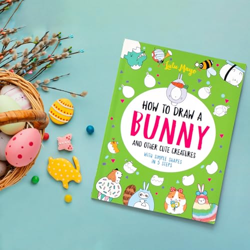 How to Draw a Bunny and Other Cute Creatures with Simple Shapes in 5 Steps (Drawing with Simple Shapes) - Image 6