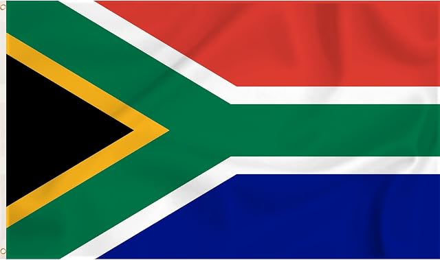 Storm&Lighthouse Flag of South Africa South African Flag Southern African Flags 5ft x 3ft with Eyelets