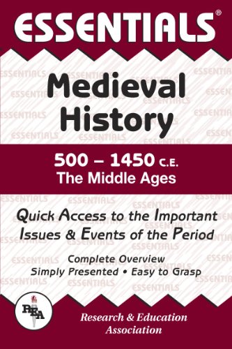 Buy Middle Ages: 500 to 1450 AD (Essential Series) — BookShops.in