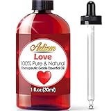 Artizen Love Blend Essential Oil (100% Pure & Natural - Undiluted) Therapeutic Grade - Huge 1oz Bottle - Perfect for Aromatherapy, Relaxation, Skin Therapy & More!