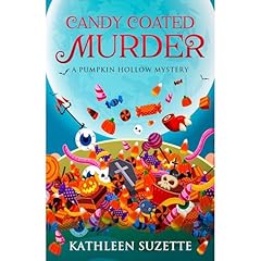 Candy Coated Murder Audiolibro Por Kathleen Suzette arte de portada