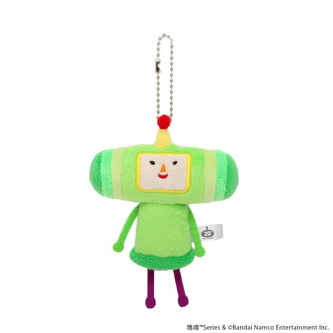 塊魂 Katamari Damacy 王子 スマホスタンドぬいぐるみ 塊魂」ぬいぐるみ&サマーグッズ販売開始！