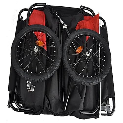 Faltbarer, robuster Du-C-Anhänger für einfachen Transport – perfekt für Camping, Einkaufen und Umzug – langlebig, leicht und vielseitig