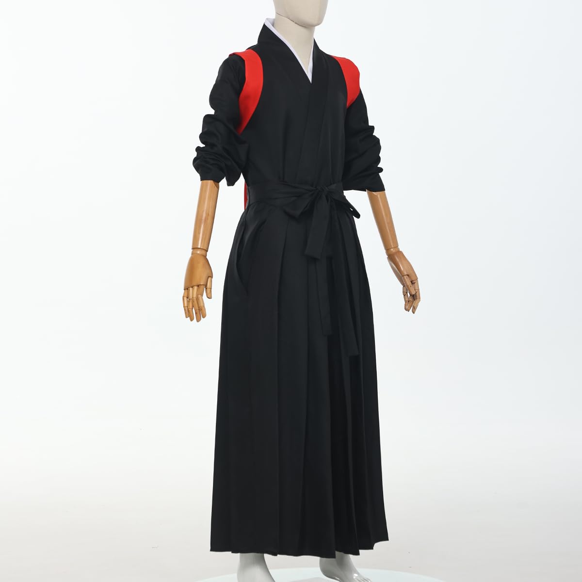 COSDREAMER Costume da uomo giapponese samurai kimono Hakama tradizionale Aikido Kendo arti marziali costume anime