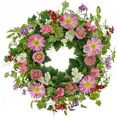 AMF0RESJ Spring Summer Wreath Cover